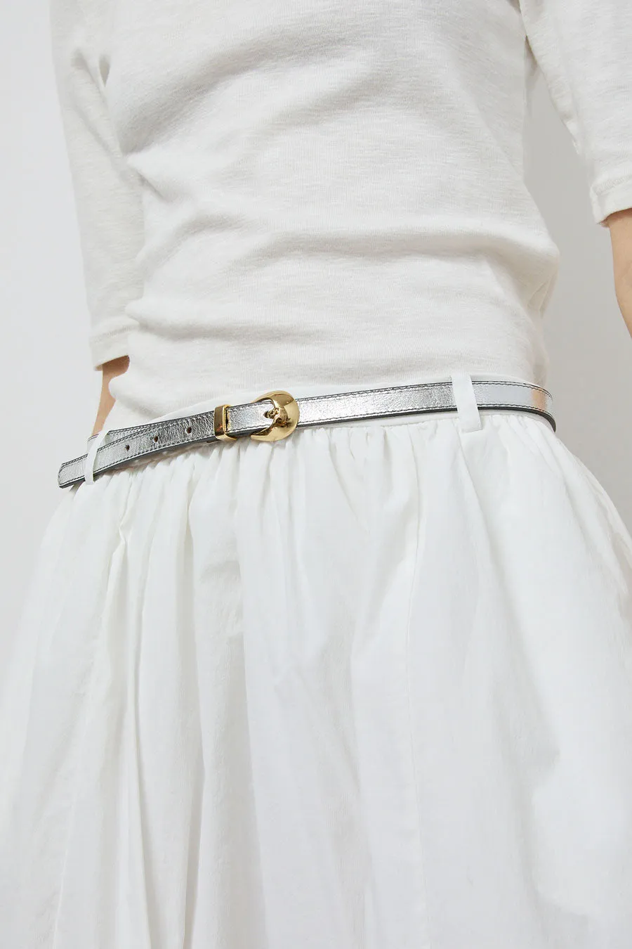 Herbert Frere Soeur La Chatelaine Laminato Belt in Laminato Argent sold by No. 6 product image thumbnail 2