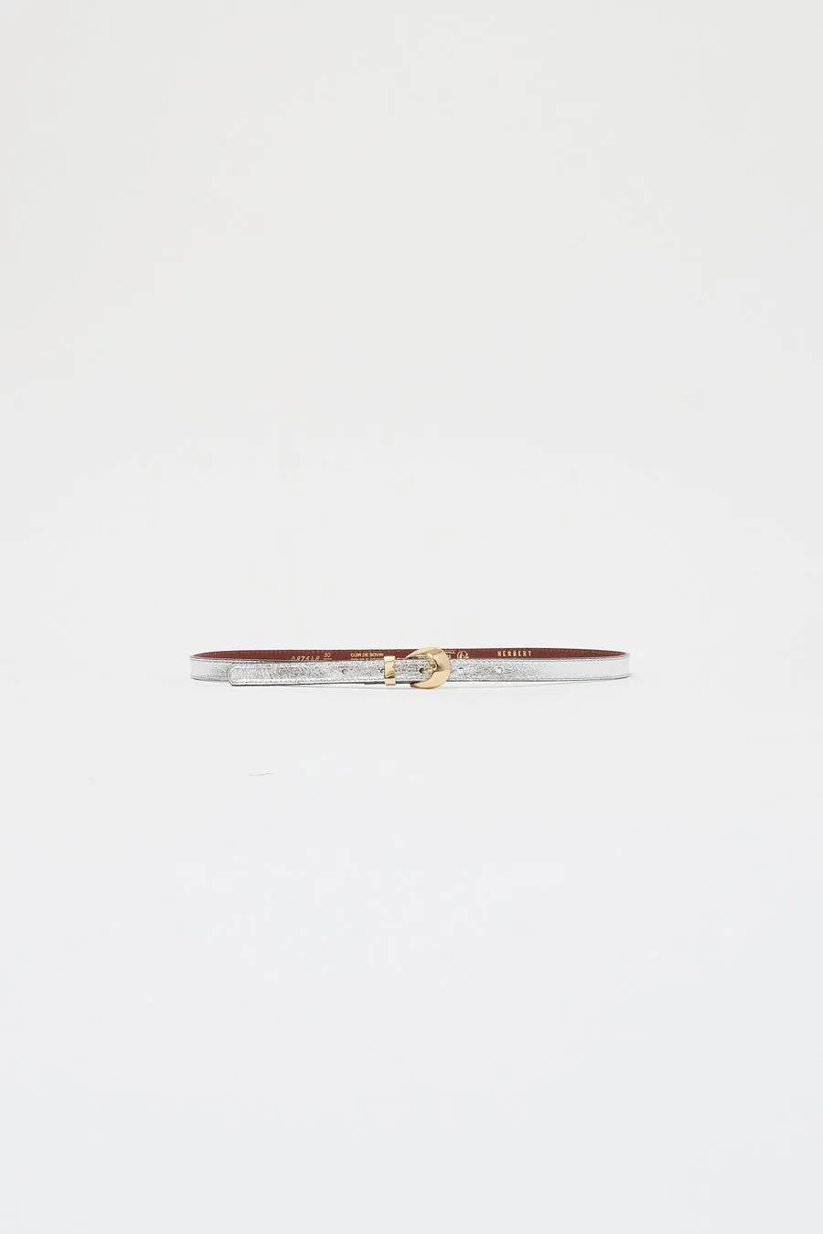 Herbert Frere Soeur La Chatelaine Laminato Belt in Laminato Argent sold by No. 6 product image thumbnail 3