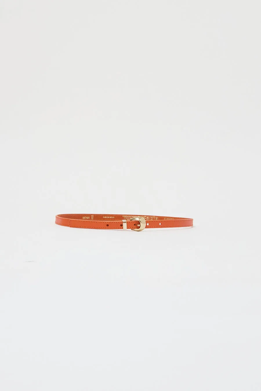 Herbert Frere Soeur La Chatelaine Belt in Orange sold by No. 6 product image thumbnail 2