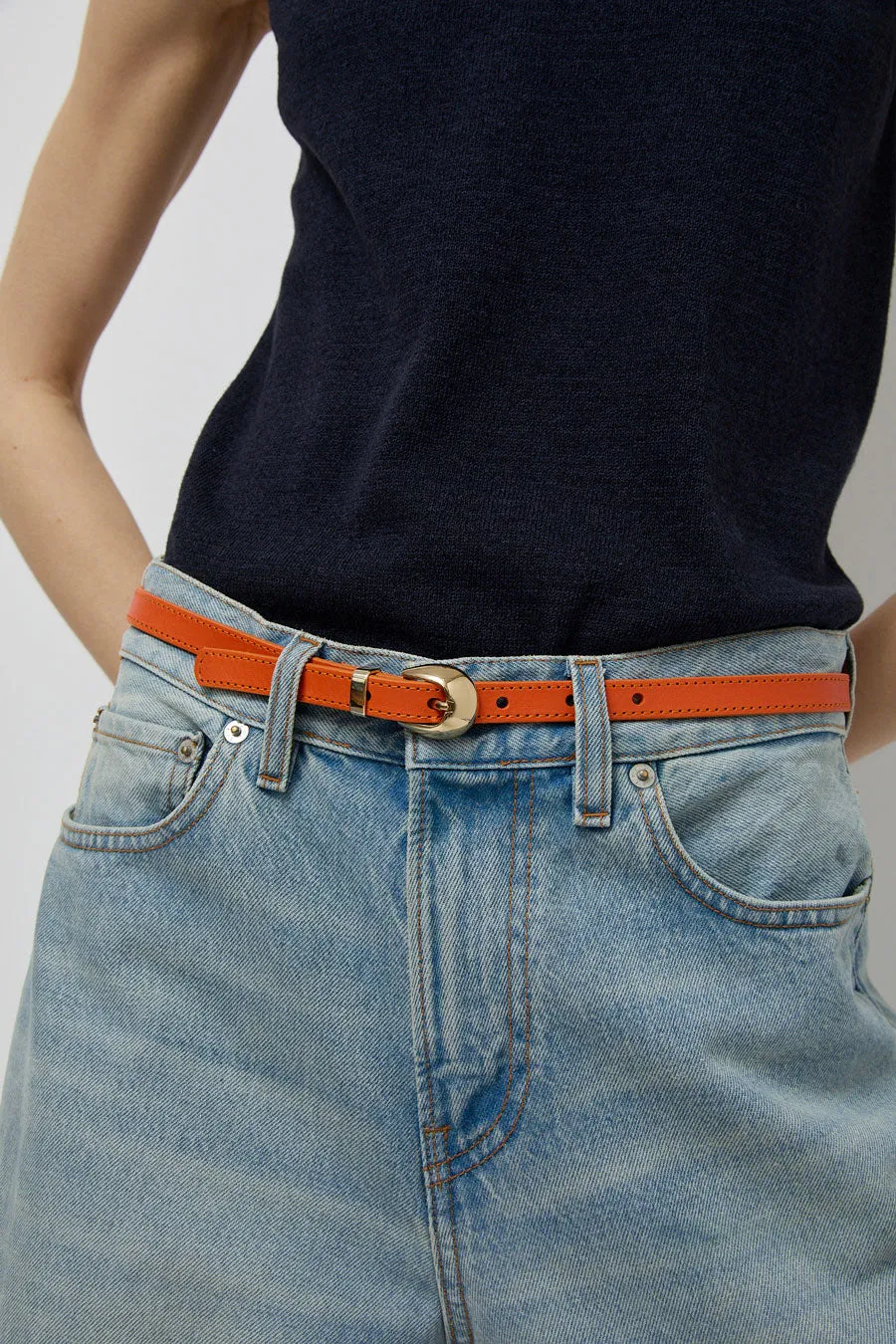 Herbert Frere Soeur La Chatelaine Belt in Orange sold by No. 6 product image thumbnail 3