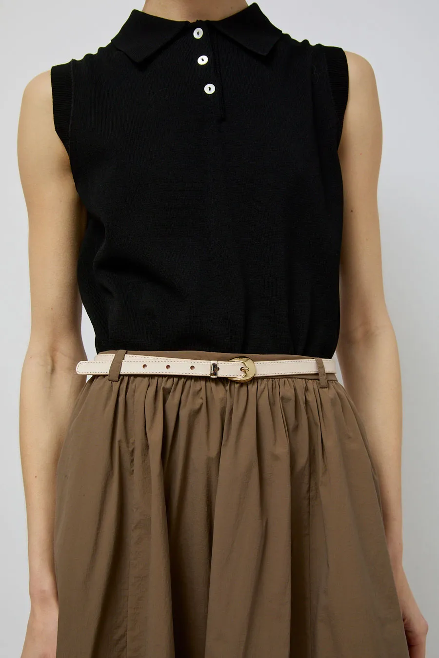 Herbert Frere Soeur La Chatelaine Belt in Crema sold by No. 6 product image thumbnail 3