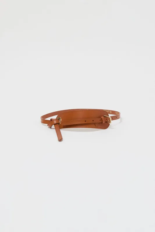 Herbert Frere Soeur La Luz Belt in Camel made by No. 6