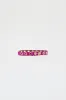 Herbert Frere Soeur La Grande Keller Velours Belt in Macis sold by No. 6