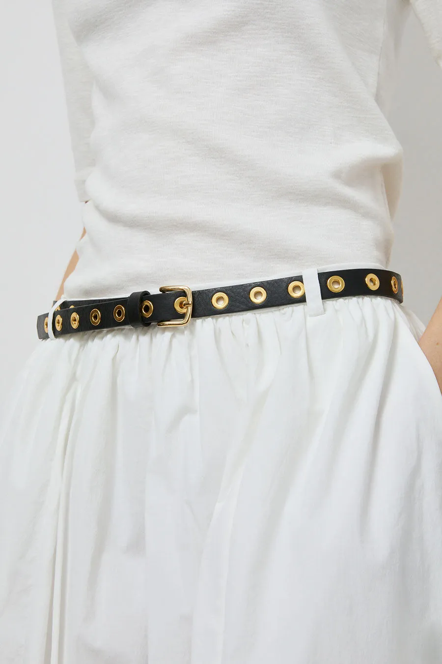 Herbert Frere Soeur La Keller Belt in Noir sold by No. 6 product image thumbnail 3