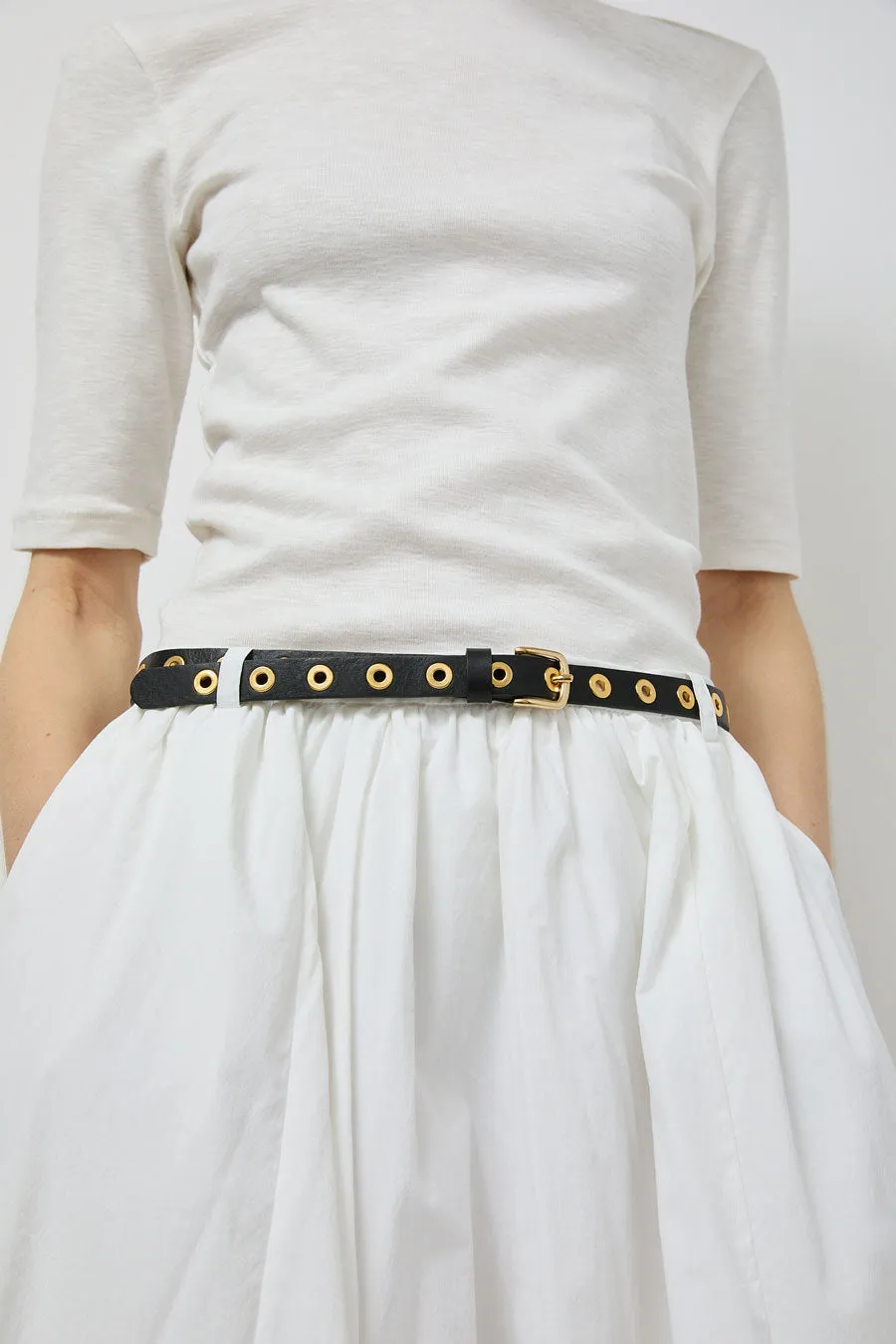 Herbert Frere Soeur La Keller Belt in Noir sold by No. 6