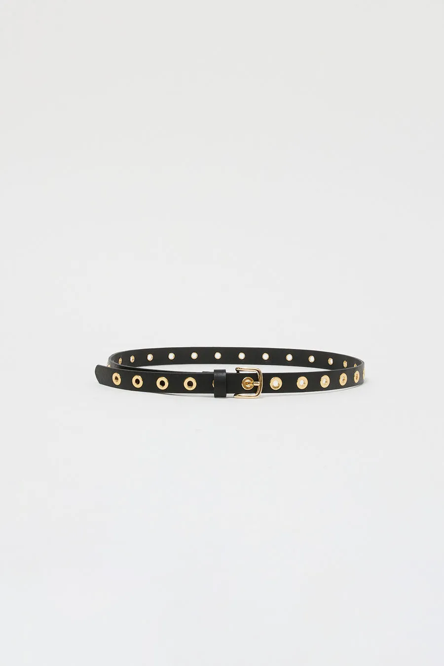 Herbert Frere Soeur La Keller Belt in Noir sold by No. 6 product image thumbnail 2