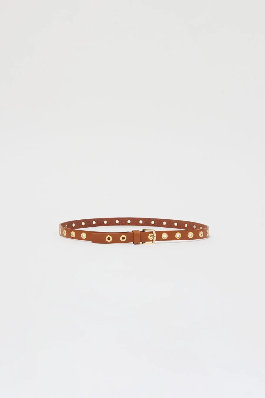 Herbert Frere Soeur La Keller Belt in Camel sold by No. 6