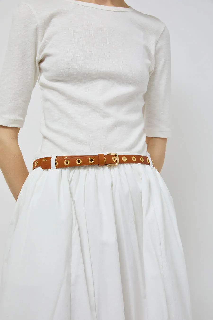 Herbert Frere Soeur La Keller Belt in Camel sold by No. 6 product image thumbnail 3