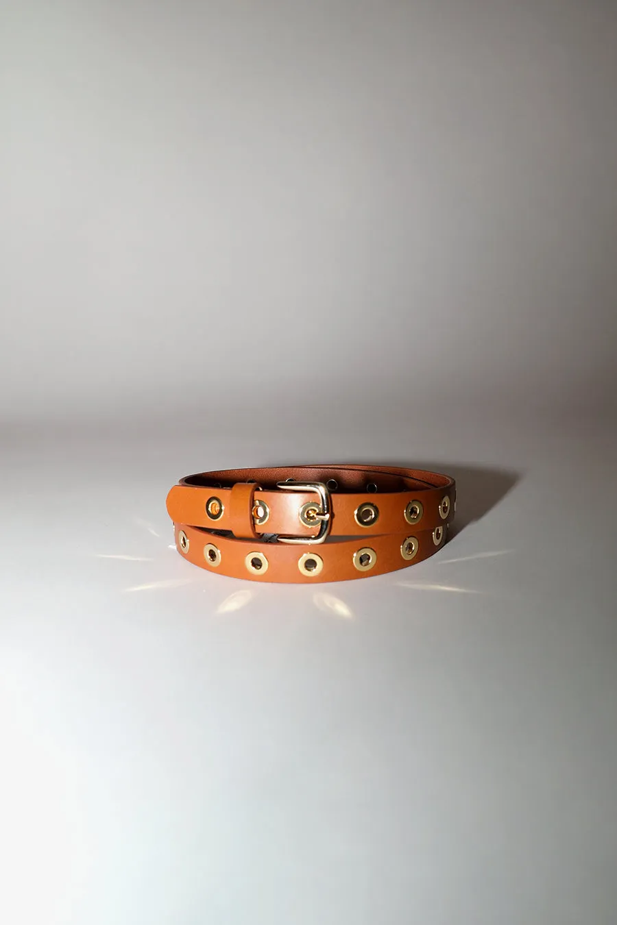 Herbert Frere Soeur La Keller Belt in Camel sold by No. 6 product image thumbnail 4