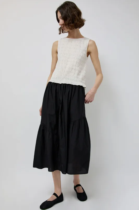 M Patmos Larson Skirt in Black sold by No. 6
