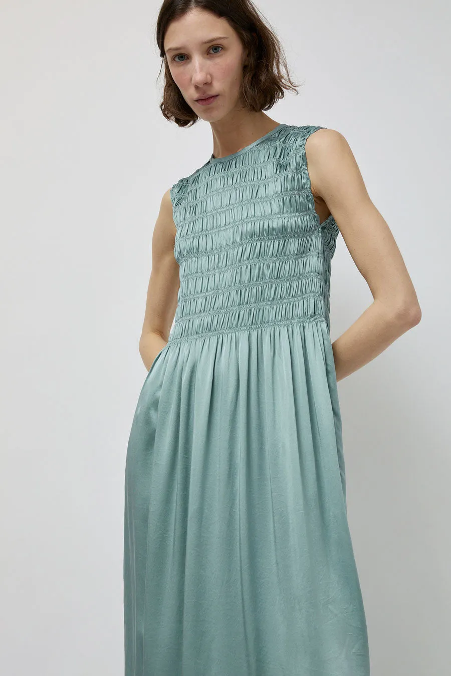 M Patmos Aliya Dress in Tourmaline sold by No. 6 product image thumbnail 3