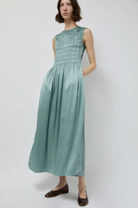 M Patmos Aliya Dress in Tourmaline sold by No. 6