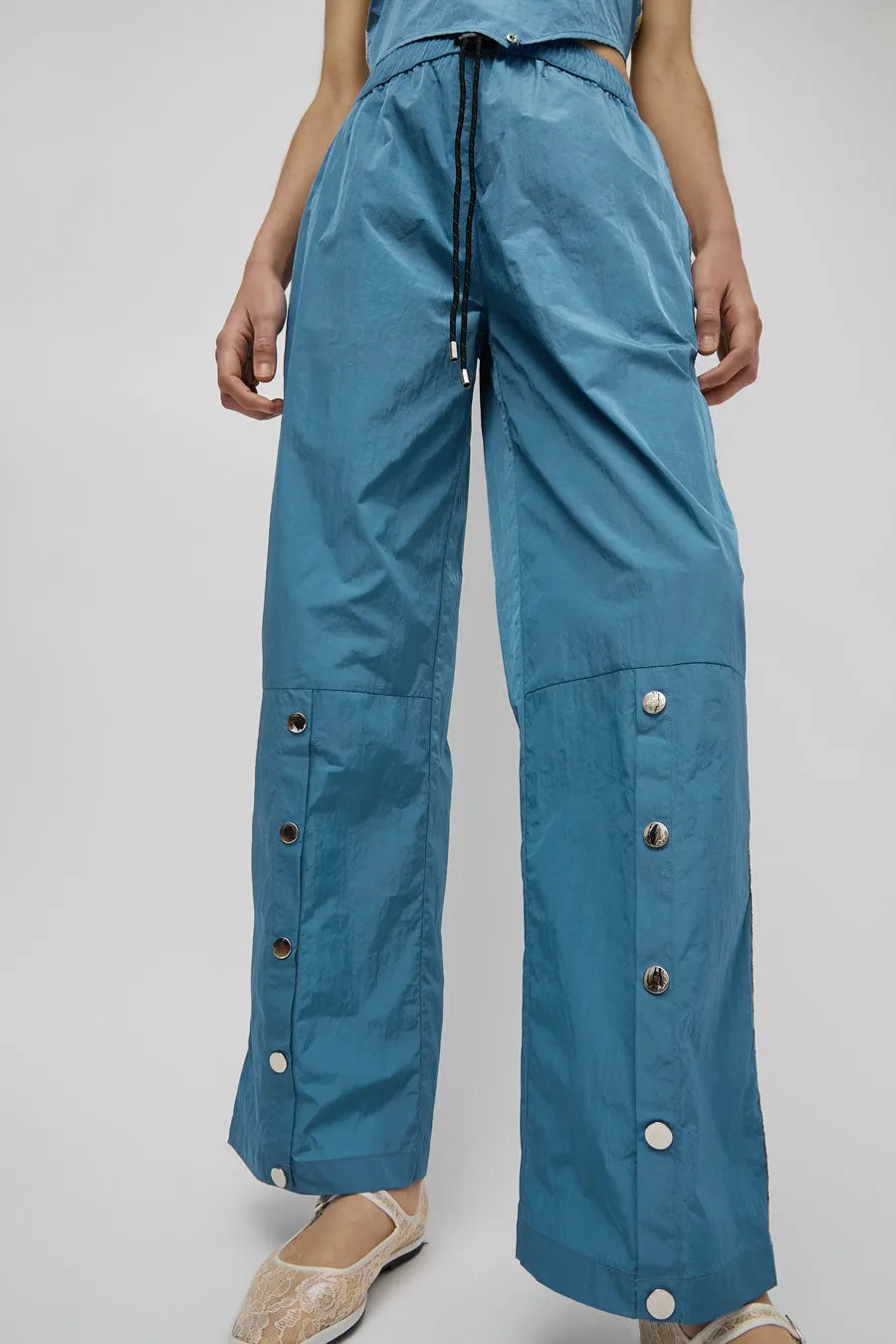 KkCo Split Track Pant in Lake sold by No. 6 product image thumbnail 3
