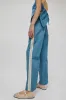 KkCo Split Track Pant in Lake sold by No. 6
