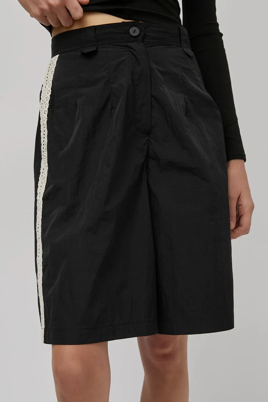 KkCo Scoria Track Short in Black sold by No. 6 product image thumbnail 3