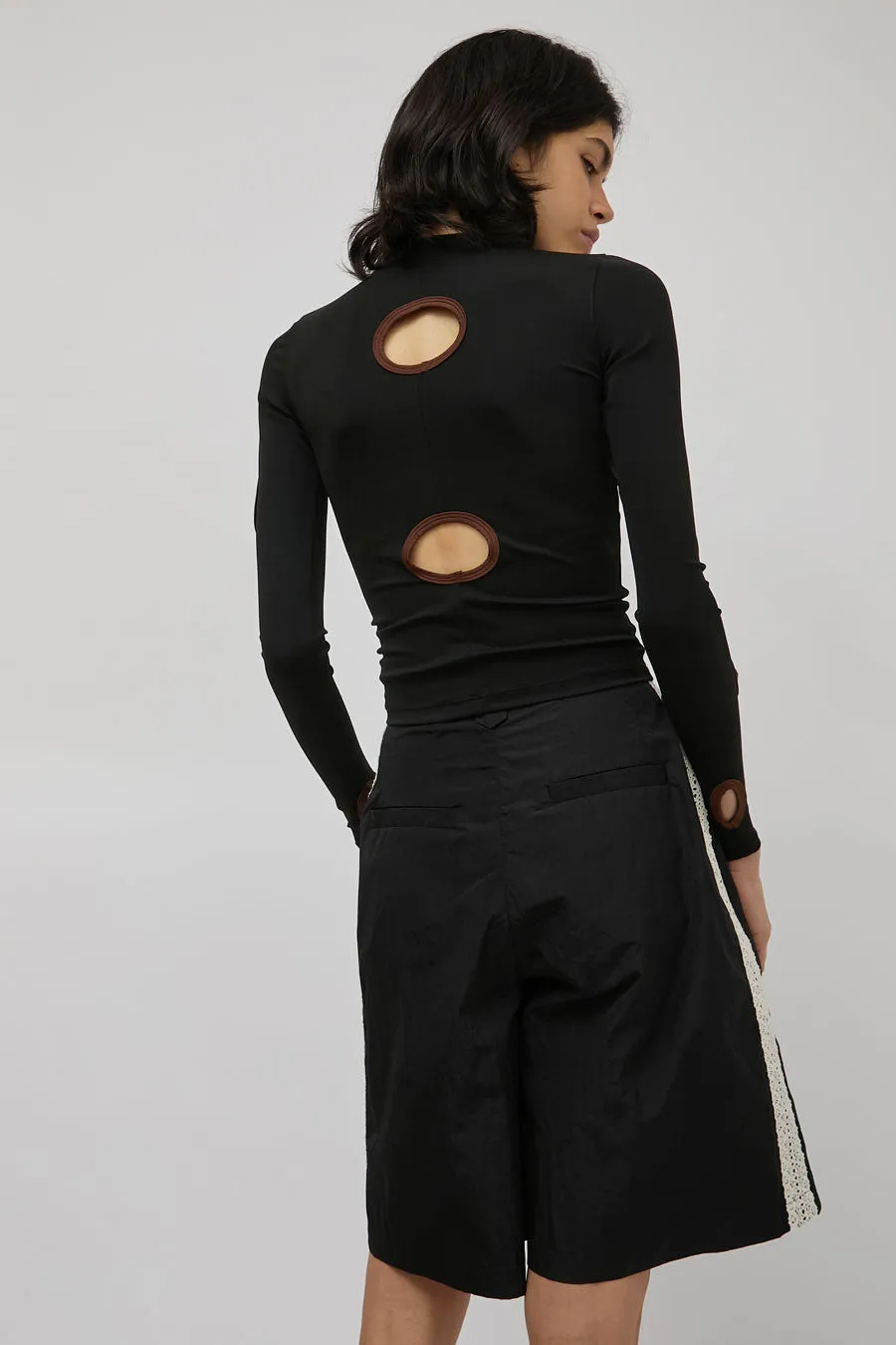 KkCo Scoria Track Short in Black sold by No. 6 product image thumbnail 5