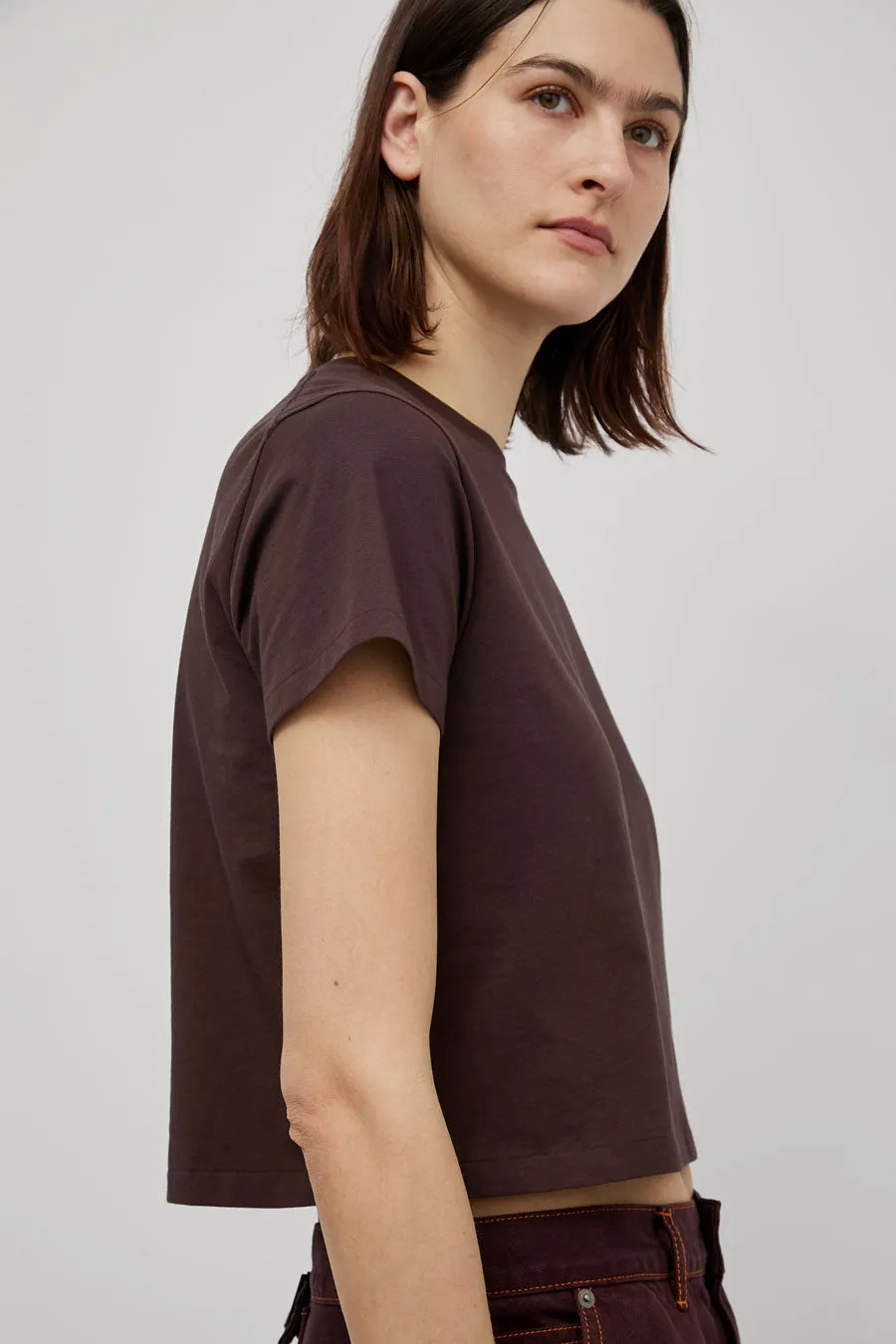 Sayaka Davis Compact Tee in Brown sold by No. 6 product image thumbnail 2