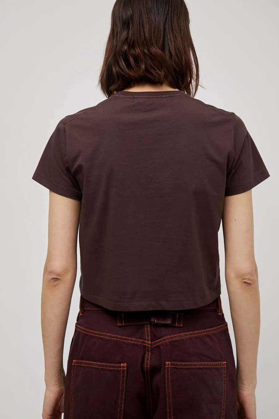 Sayaka Davis Compact Tee in Brown sold by No. 6 product image thumbnail 5