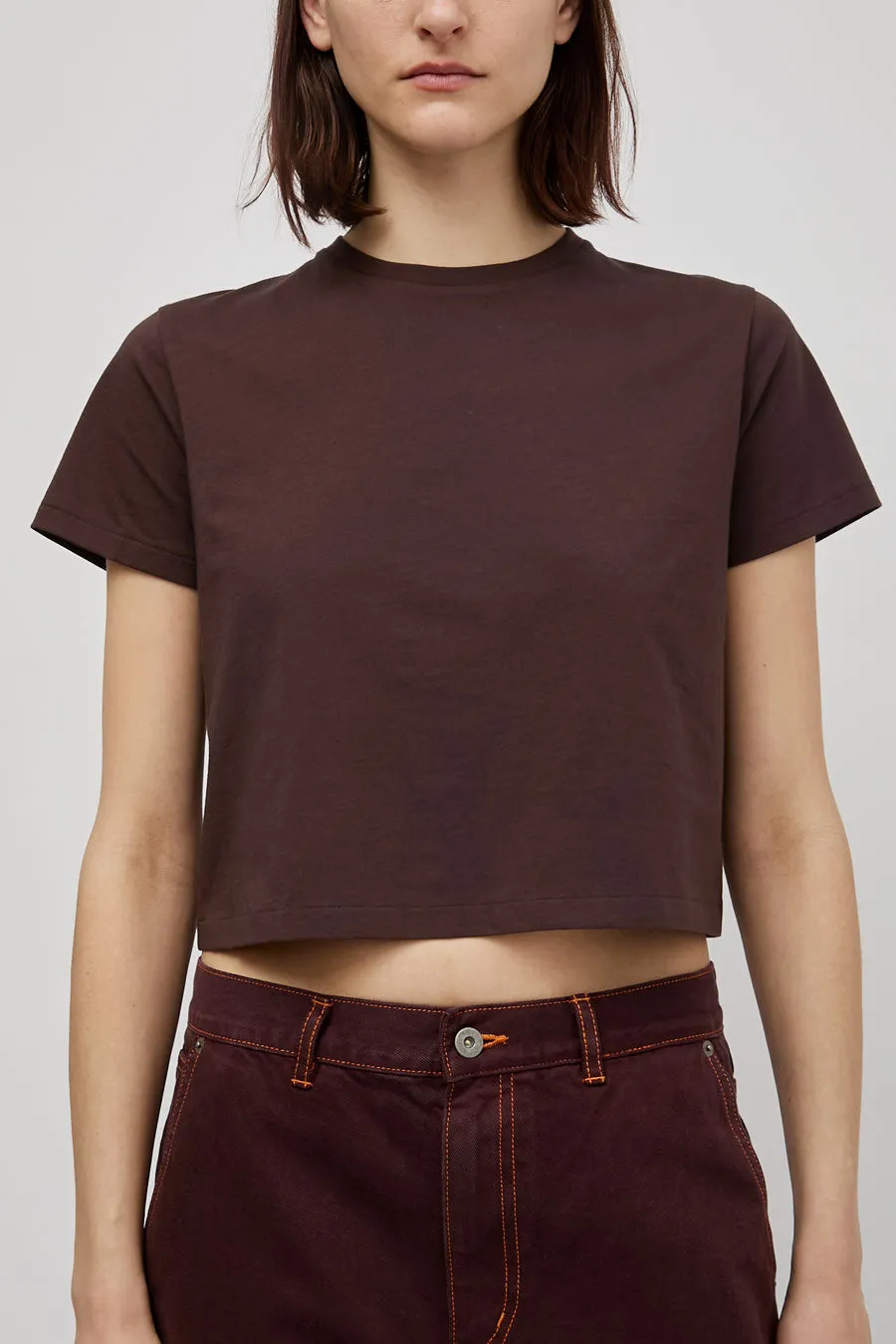 Sayaka Davis Compact Tee in Brown sold by No. 6 product image thumbnail 3