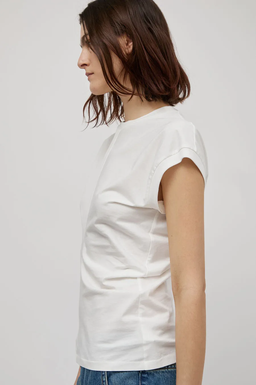 Sayaka Davis Draped Tee in Off White sold by No. 6 product image thumbnail 2