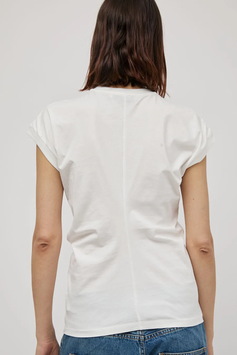 Sayaka Davis Draped Tee in Off White sold by No. 6 product image thumbnail 5