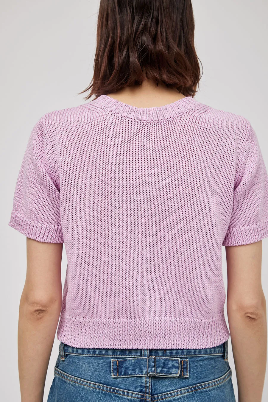 Sayaka Davis Cardigan Pullover in Orchid sold by No. 6 product image thumbnail 5