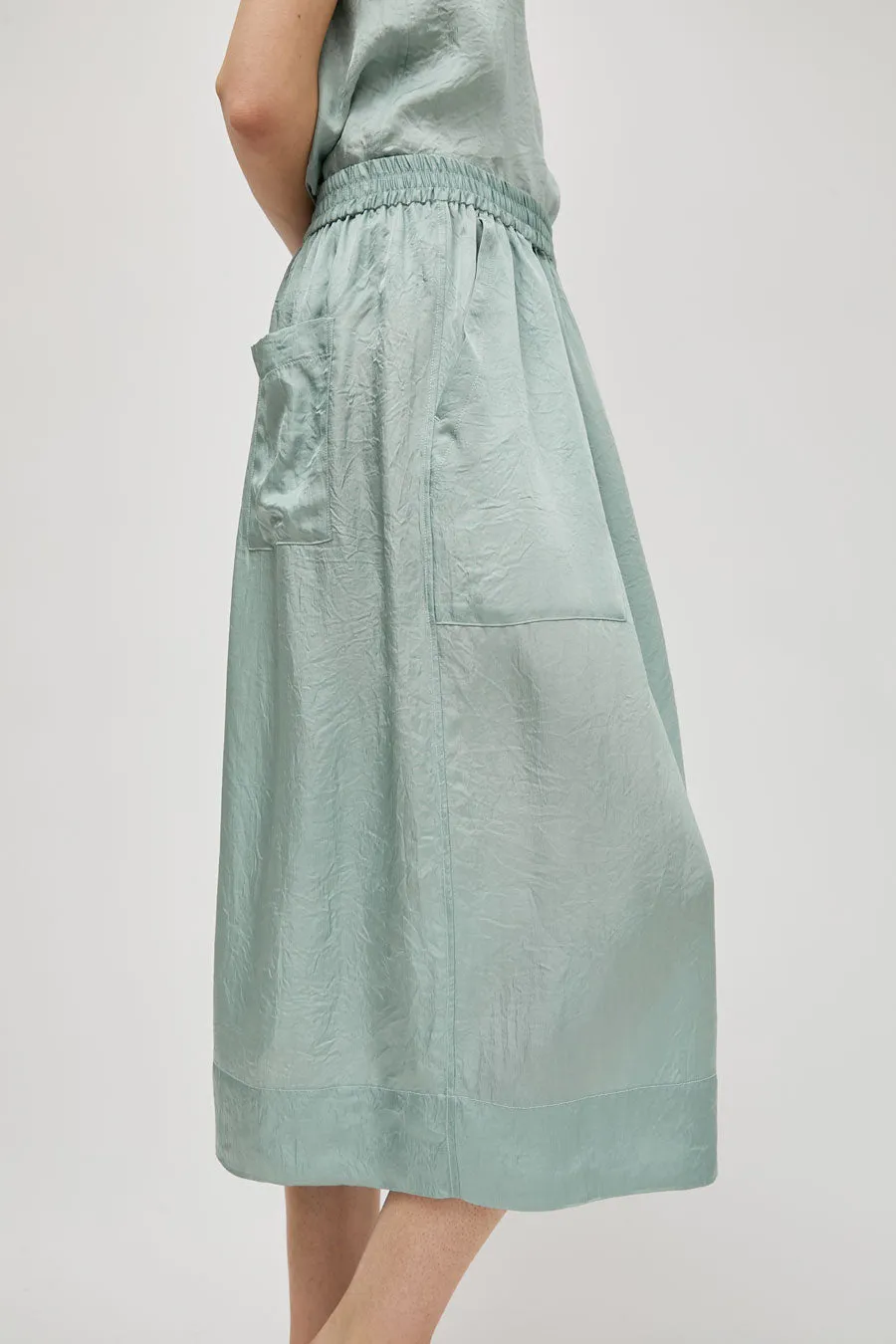 Sayaka Davis Pull-On Skirt in Sea Foam sold by No. 6 product image thumbnail 2