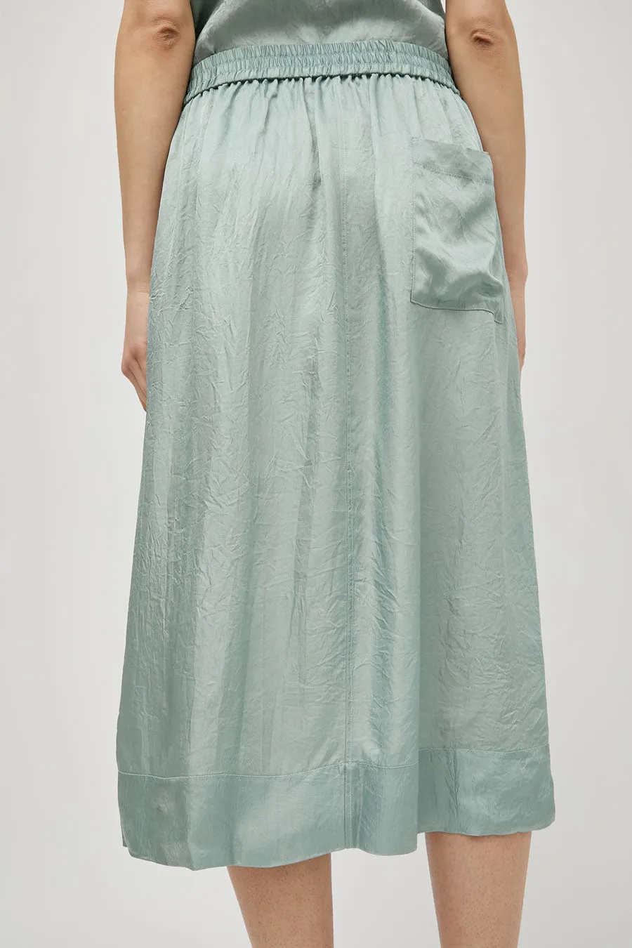 Sayaka Davis Pull-On Skirt in Sea Foam sold by No. 6 product image thumbnail 5