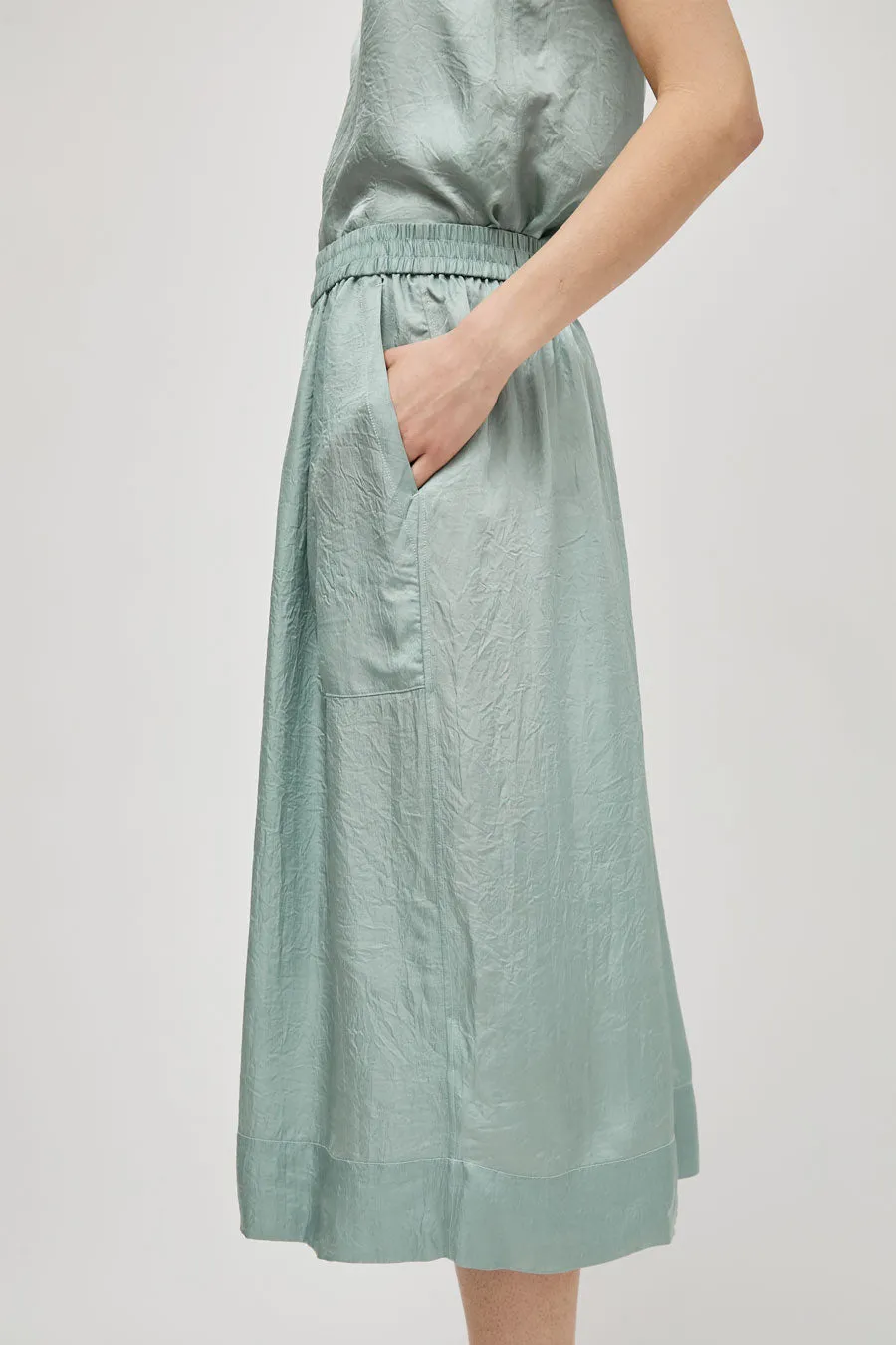 Sayaka Davis Pull-On Skirt in Sea Foam sold by No. 6 product image thumbnail 4