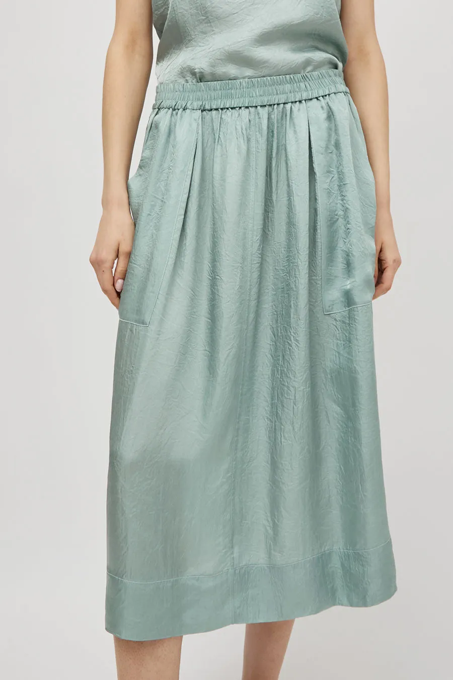 Sayaka Davis Pull-On Skirt in Sea Foam sold by No. 6 product image thumbnail 3