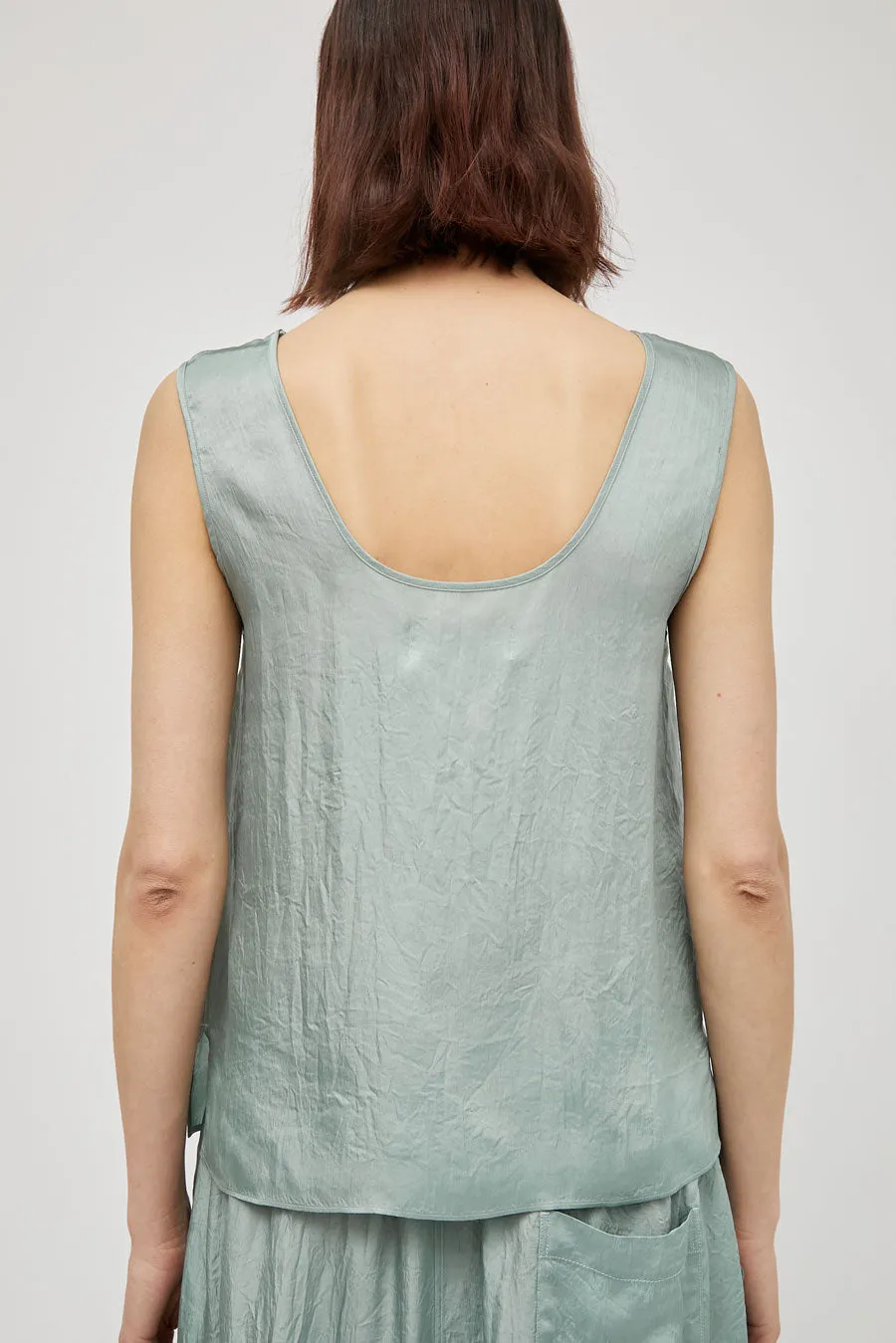 Sayaka Davis U Neck Tank in Sea Foam sold by No. 6 product image thumbnail 5