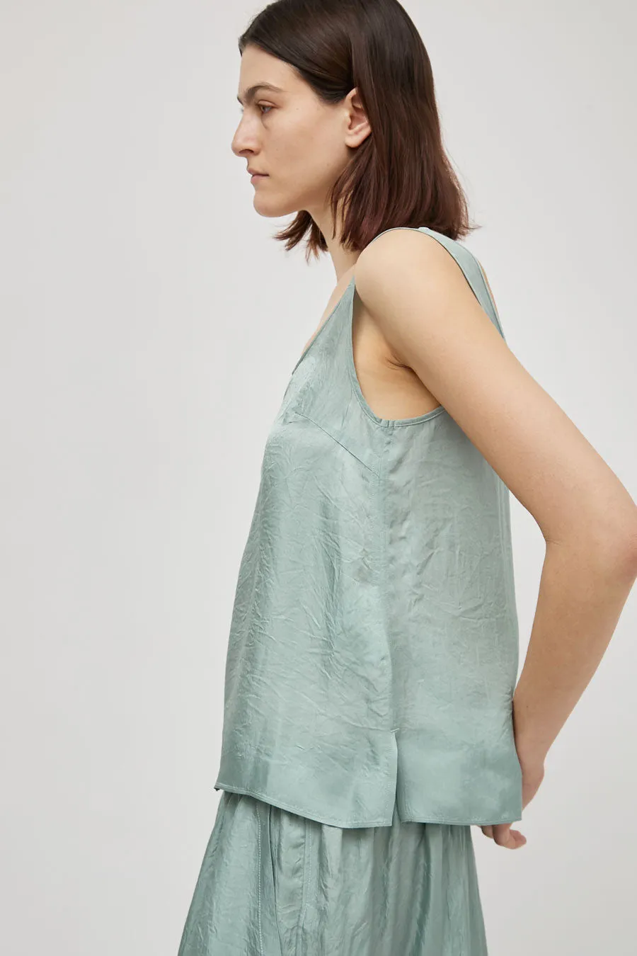 Sayaka Davis U Neck Tank in Sea Foam sold by No. 6 product image thumbnail 2