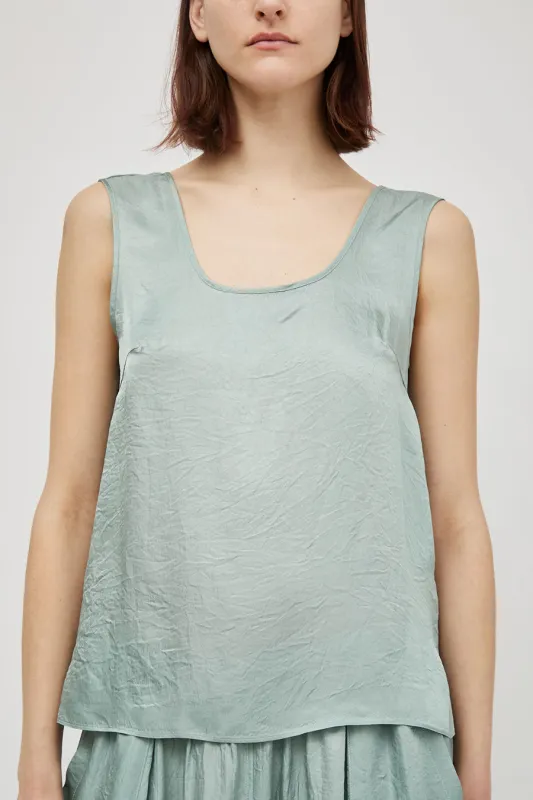 Sayaka Davis U Neck Tank in Sea Foam made by No. 6