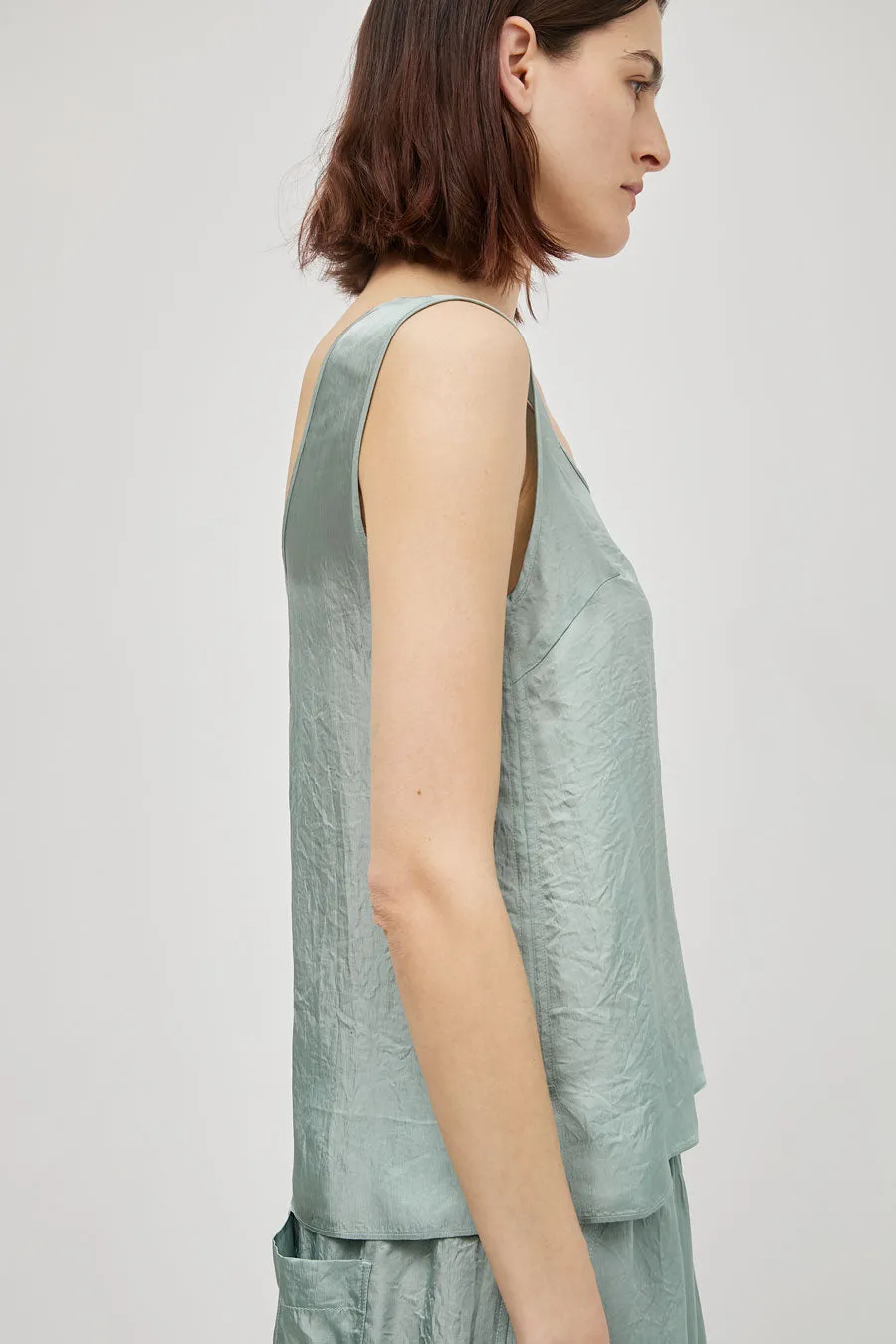 Sayaka Davis U Neck Tank in Sea Foam sold by No. 6 product image thumbnail 4