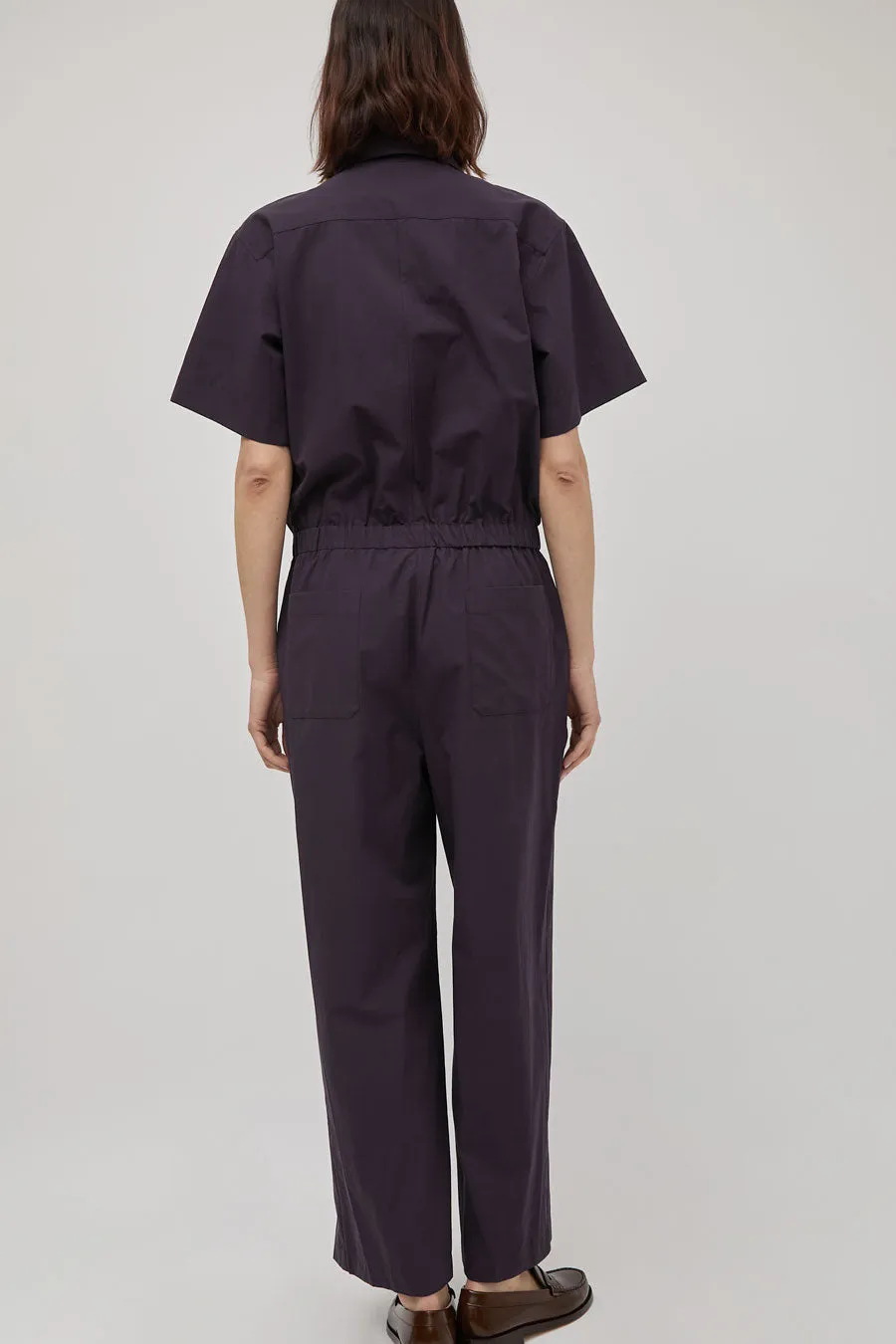 Sayaka Davis Coverall in Raisin sold by No. 6 product image thumbnail 5