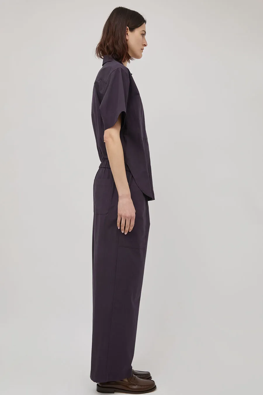 Sayaka Davis Coverall in Raisin sold by No. 6 product image thumbnail 2