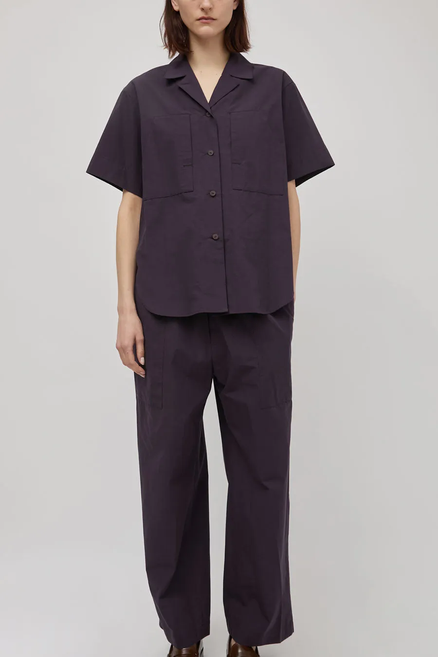 Sayaka Davis Coverall in Raisin sold by No. 6 product image thumbnail 3