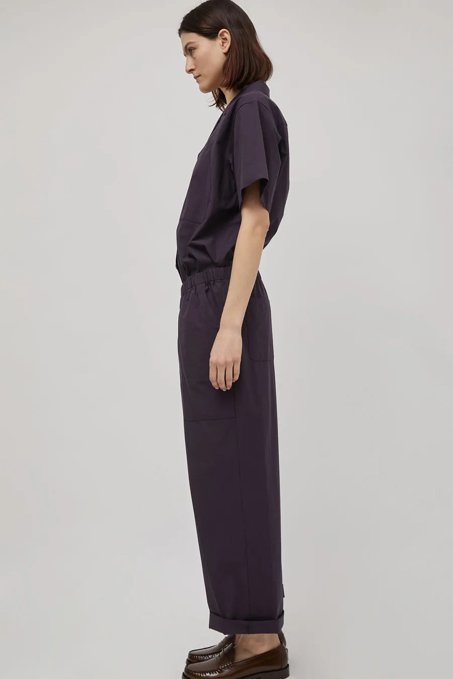 Sayaka Davis Coverall in Raisin sold by No. 6 product image thumbnail 4