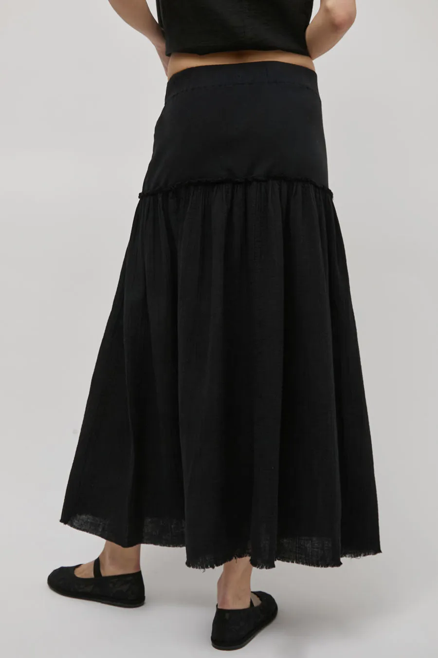 Atelier Delphine Sloane Skirt in Black sold by No. 6 product image thumbnail 5