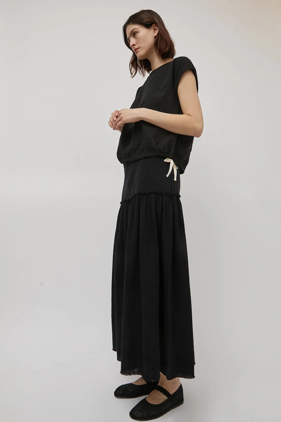 Atelier Delphine Sloane Skirt in Black sold by No. 6 product image thumbnail 4