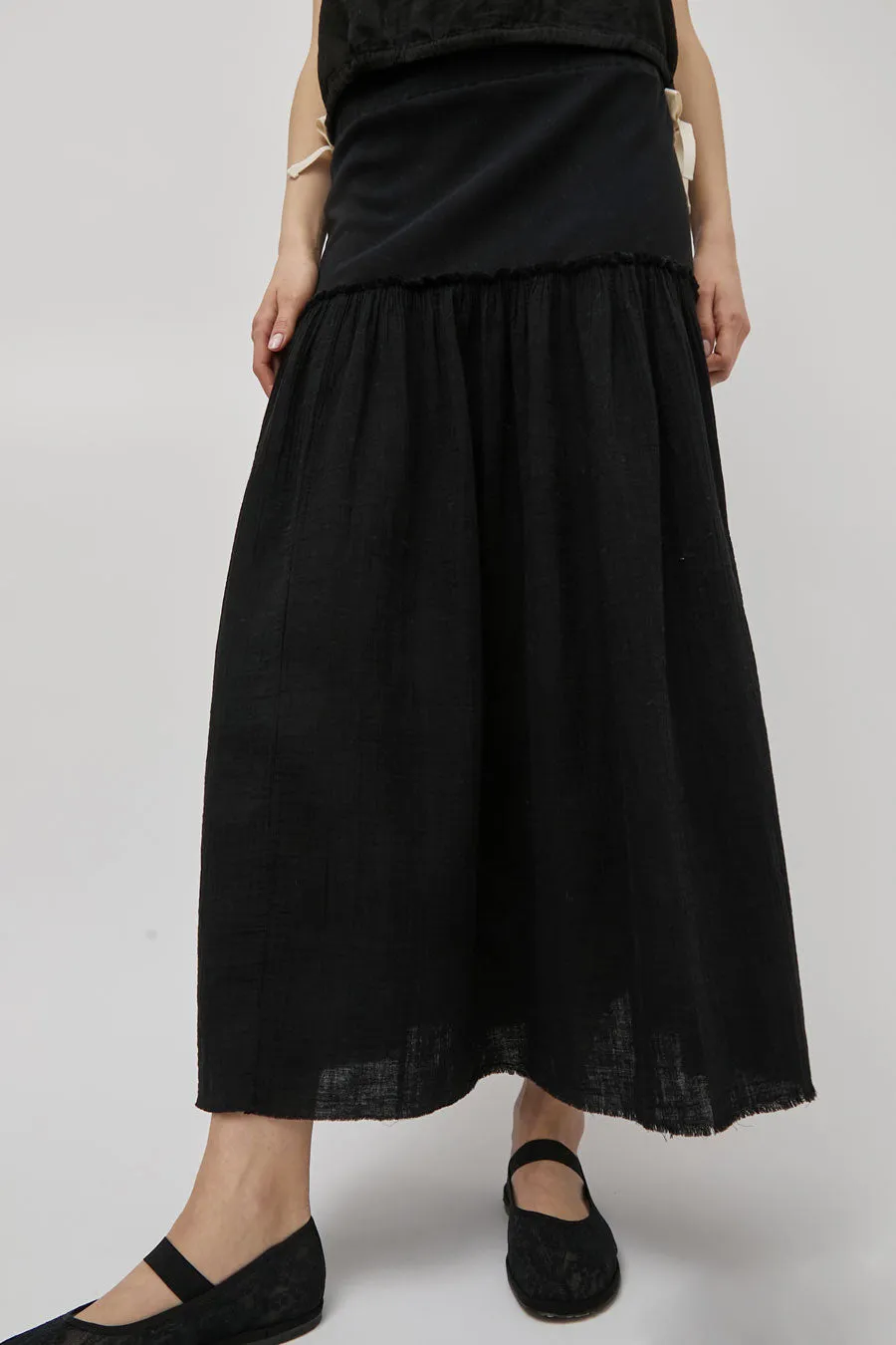 Atelier Delphine Sloane Skirt in Black sold by No. 6 product image thumbnail 3