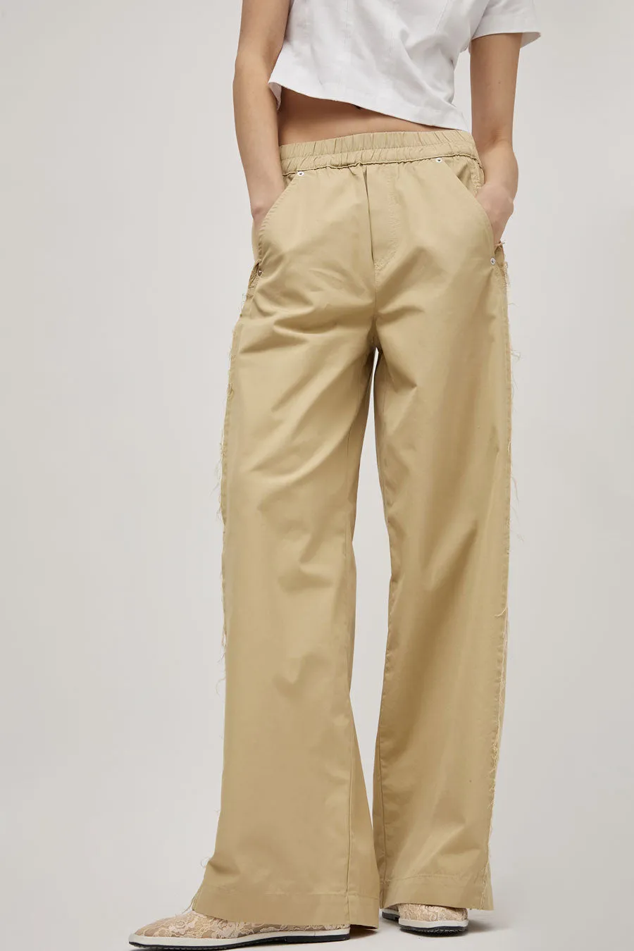 Façon Jacmin Polly Pants in Beige sold by No. 6 product image thumbnail 3