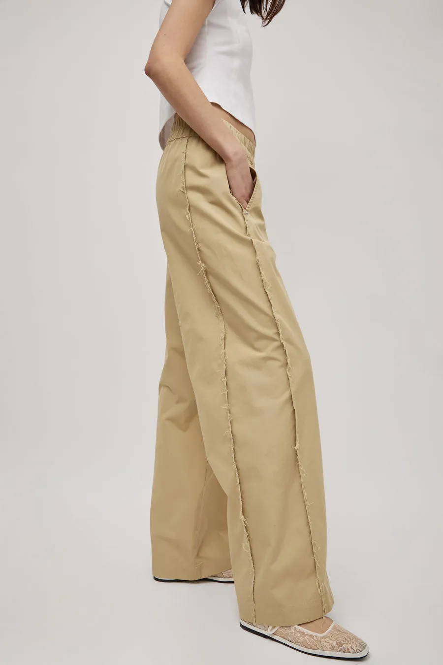 Façon Jacmin Polly Pants in Beige sold by No. 6 product image thumbnail 4