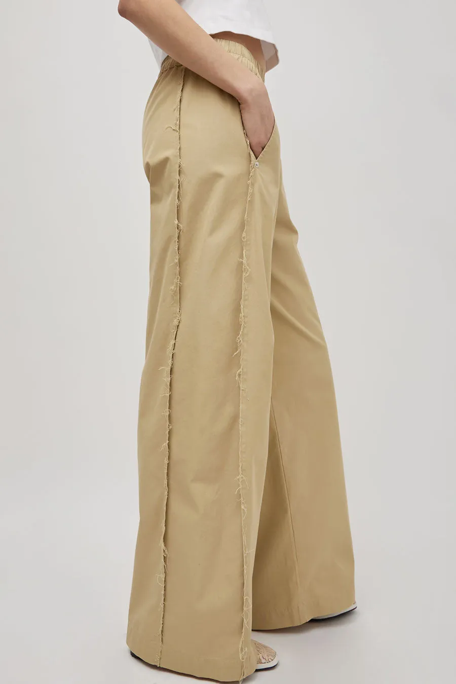 Façon Jacmin Polly Pants in Beige sold by No. 6 product image thumbnail 2