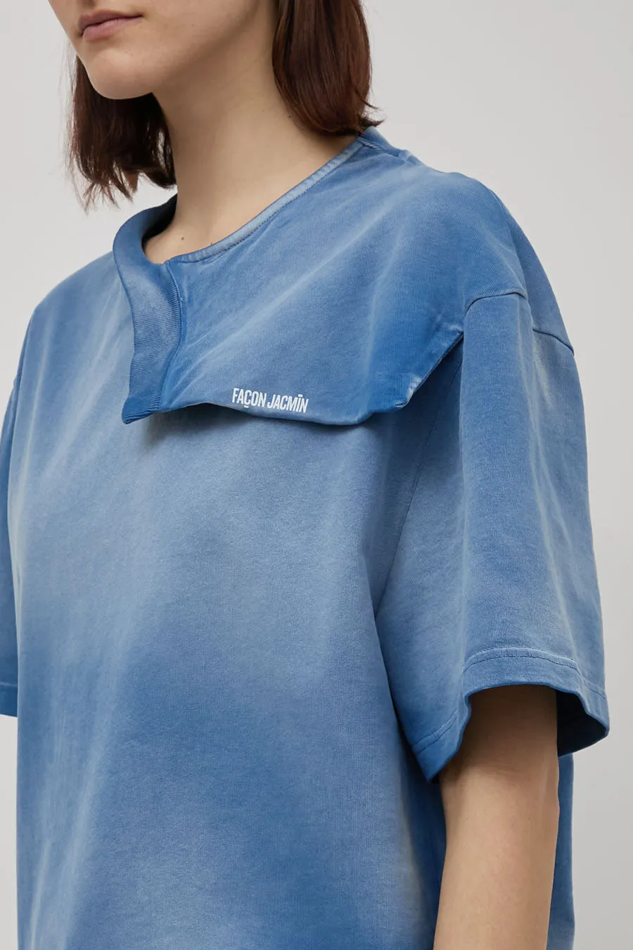 Façon Jacmin Tiago T-Shirt in Blue sold by No. 6 product image thumbnail 2