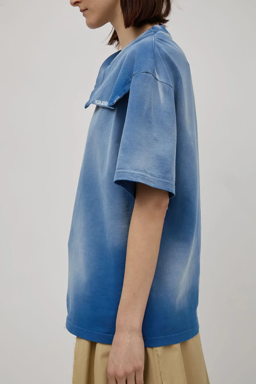 Façon Jacmin Tiago T-Shirt in Blue sold by No. 6 product image thumbnail 3