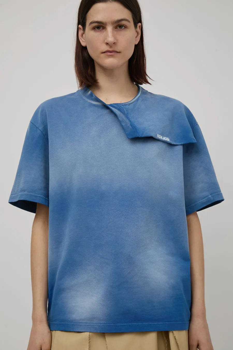 Façon Jacmin Tiago T-Shirt in Blue sold by No. 6