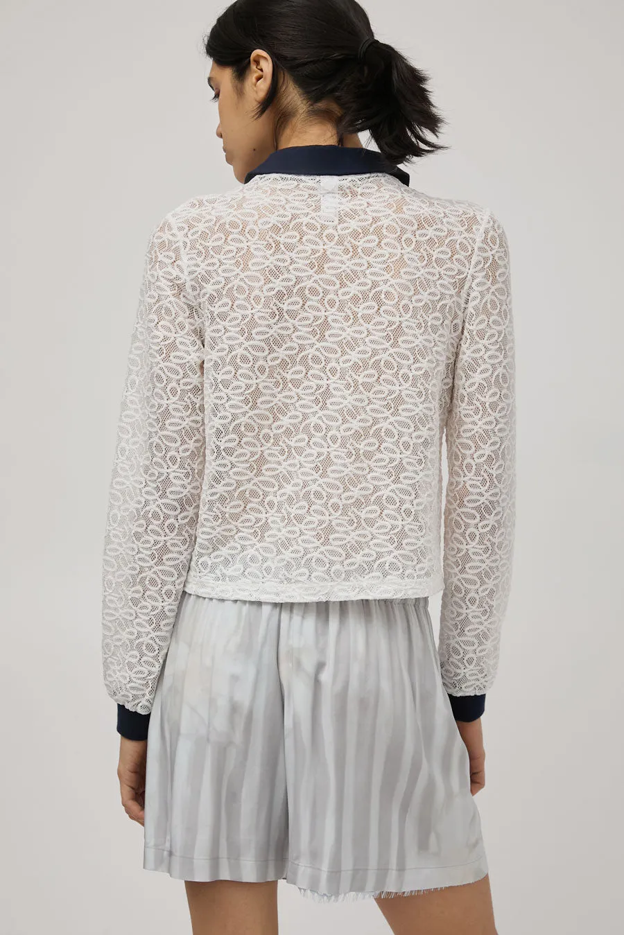 Simone Wild Trikot in White Lace sold by No. 6 product image thumbnail 5