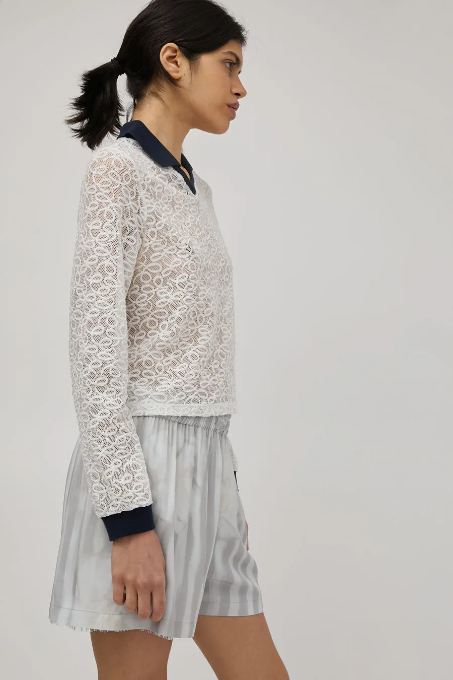 Simone Wild Trikot in White Lace sold by No. 6 product image thumbnail 4