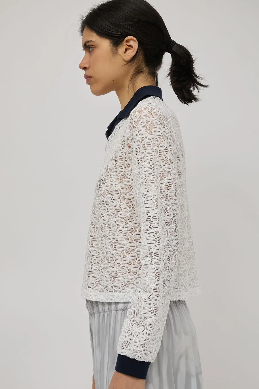 Simone Wild Trikot in White Lace sold by No. 6 product image thumbnail 2